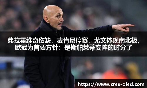 弗拉霍维奇伤缺，麦肯尼停赛，尤文体现南北极，欧冠为首要方针：是斯帕莱蒂变阵的时分了
